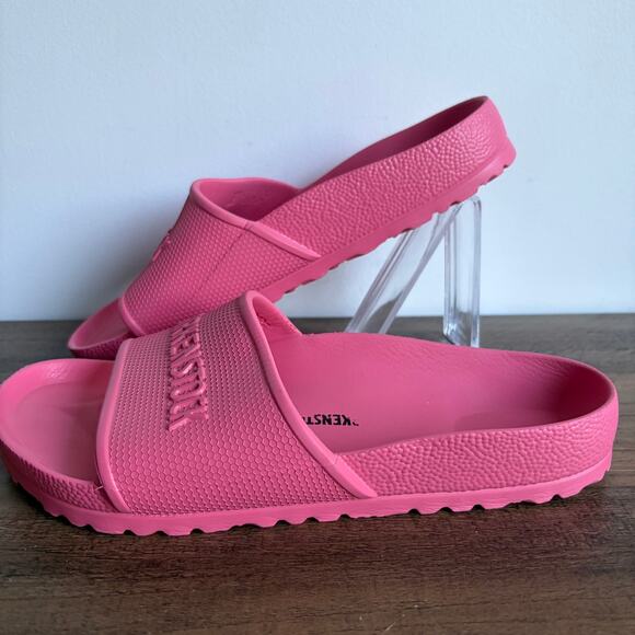 Birkenstock Barbados Eva Watermelon Pink Sandals Sz 38 US 7 / 7.5 Slides Women's - Picture 2 of 7